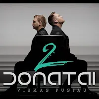 2 Donatai — Atleisk — обложка